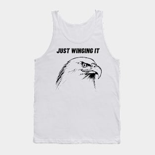 Eagle Illustration Tank Top